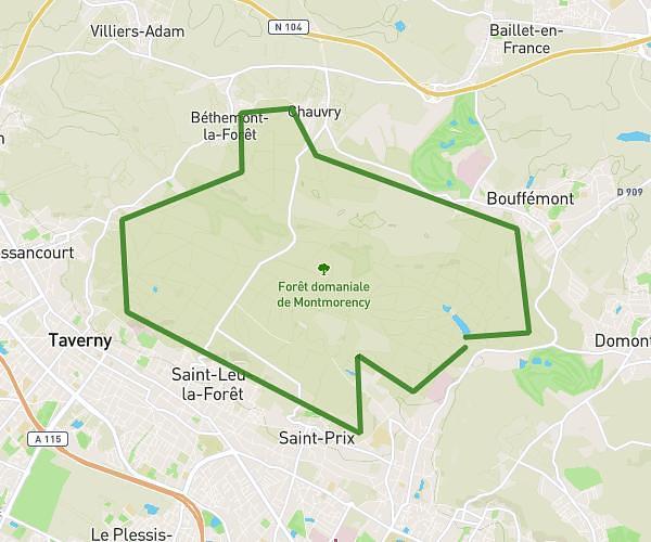 Trail enfer 23