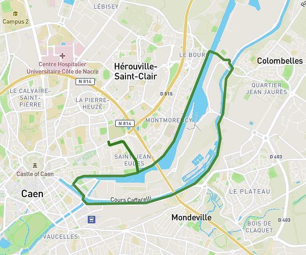 Tour de l'orne et du canal