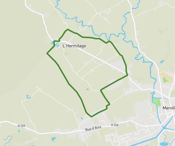 Merville 5.7 km