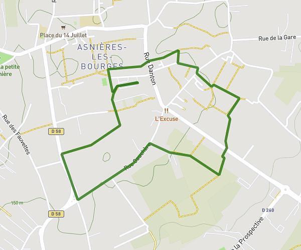 Sentes Asnières les Bourges