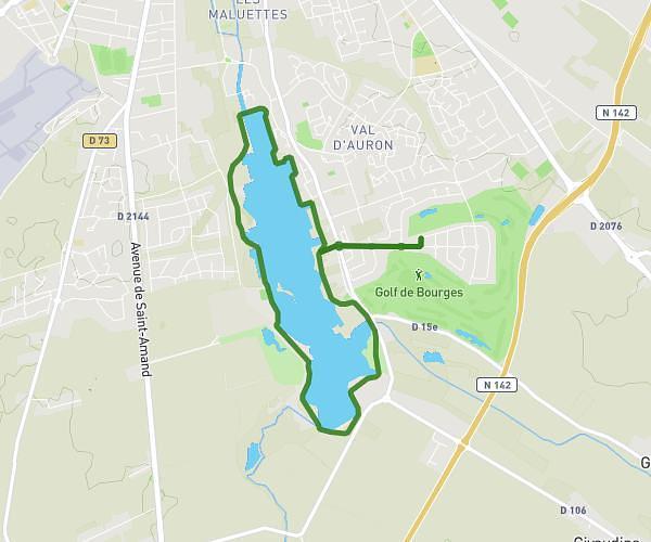 Tour du lac