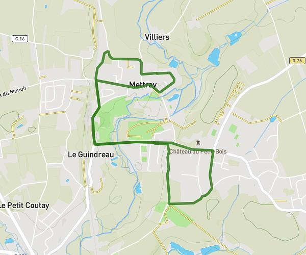 Parcours en 8