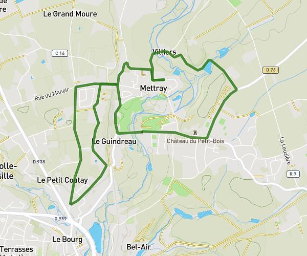 Parcours rallonge