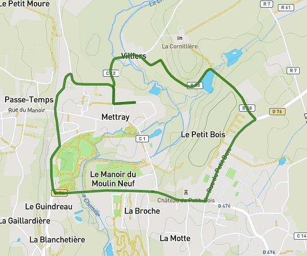 Parcours simple