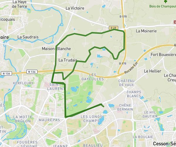 rennes 15km