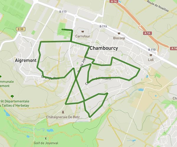 run in chamb