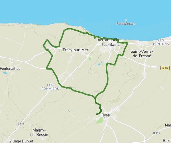 Parcours hebdomadaire