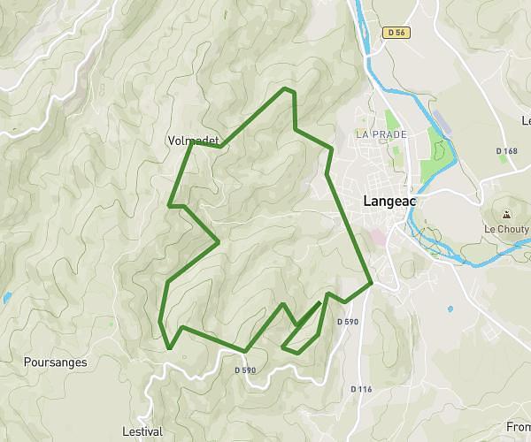 Trail Langeac
