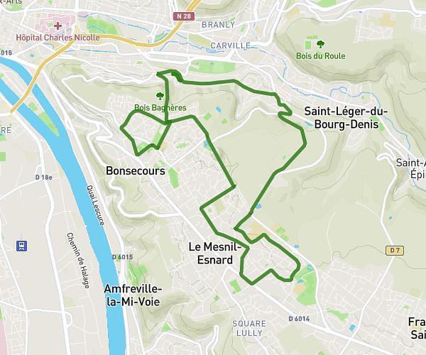 14kms Rouen