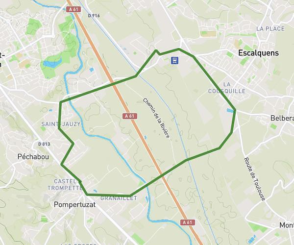 Pompertuzat circuit Louloute