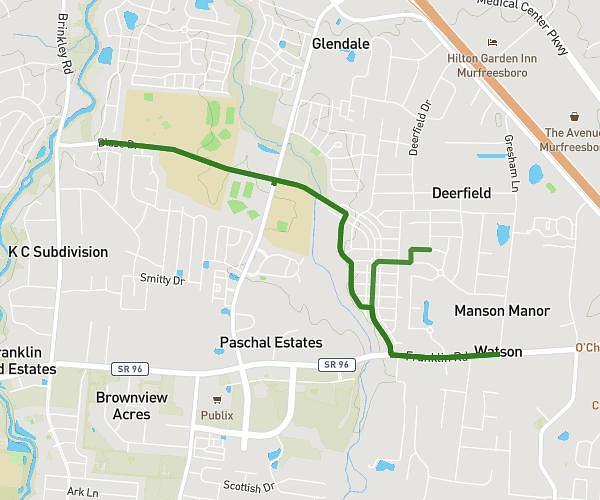 5-ish miles
