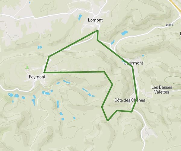 Trail faymont 10km