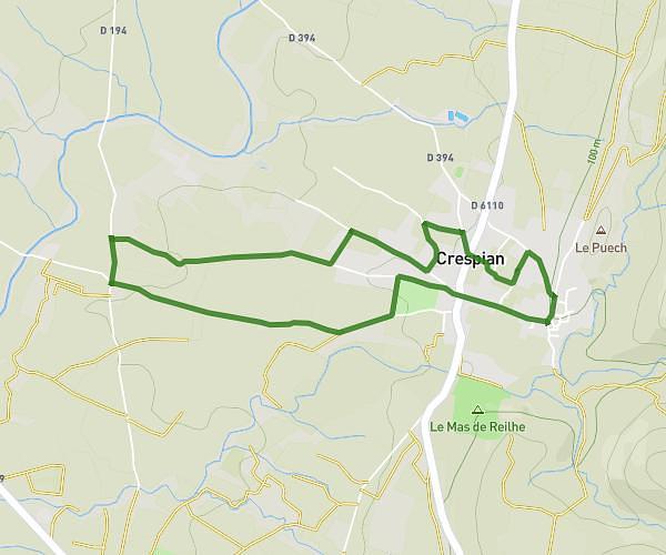 Course plaine