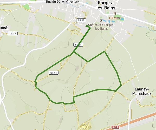 6,3km Forêt