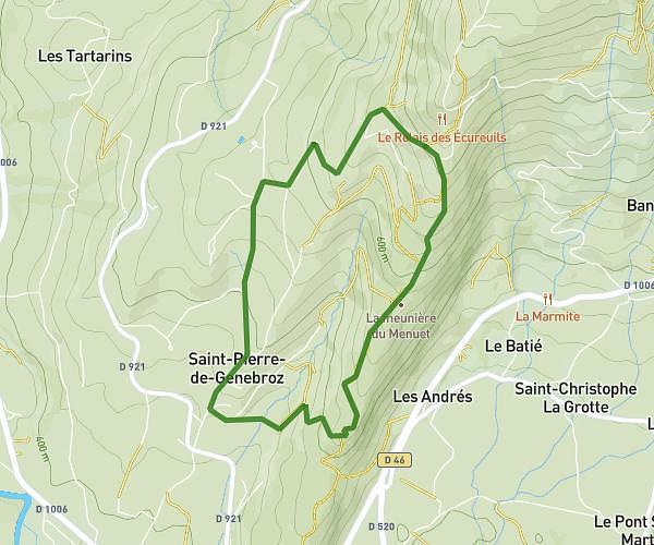 Belvédère de L'ecolu