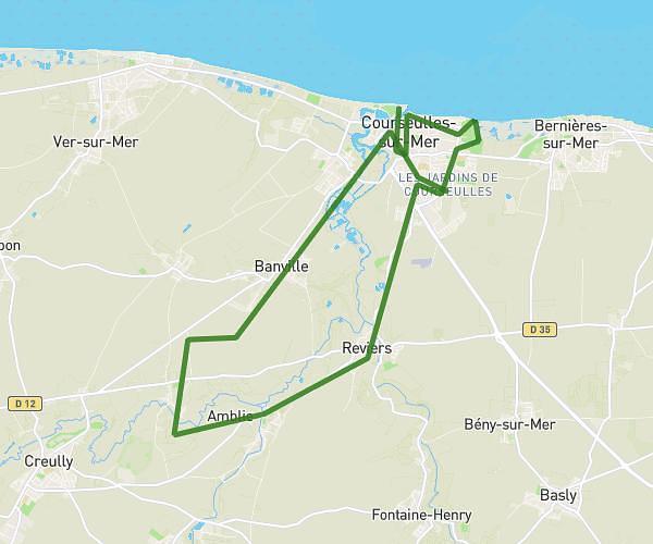 Parcours 20 km