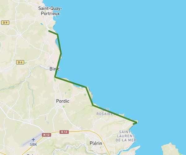 1ère étape De la pointe du roselier jusqu'à Tagar étape