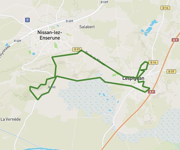 Tour d'Occitanie: Lespignan