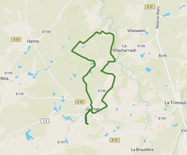 journet 20KM