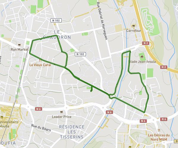 Marche réveille corps