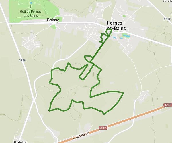 Foulée des Thermes 10Km