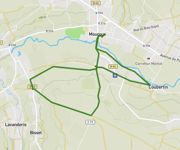 Parcours Mouroux