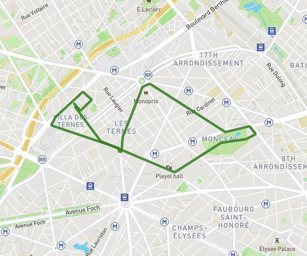 Entrainement 6km