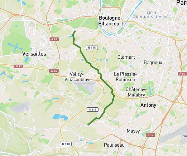Trajet travail