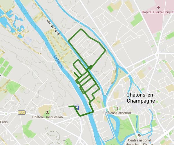 Chalons madagascar et ile aux bois