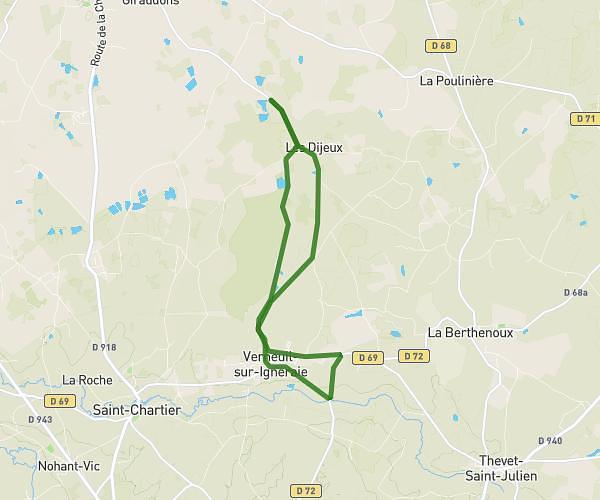 15 KM Cote Verneuil