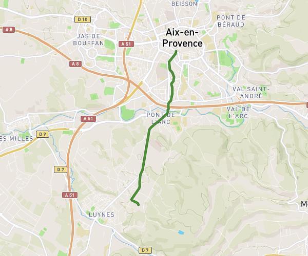 Aix -&gt; Chez Luara