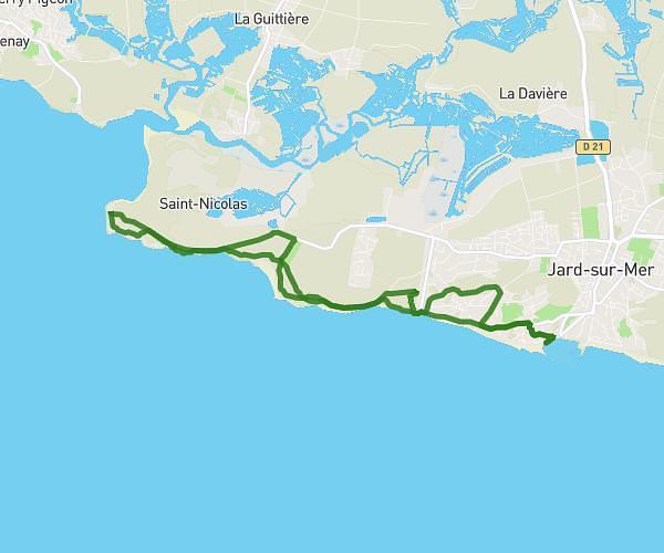 TRAILVALIS - 15km