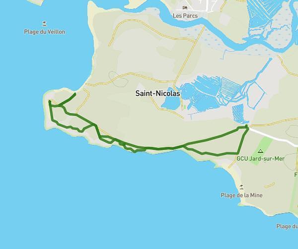 TRAILVALIS - 6km