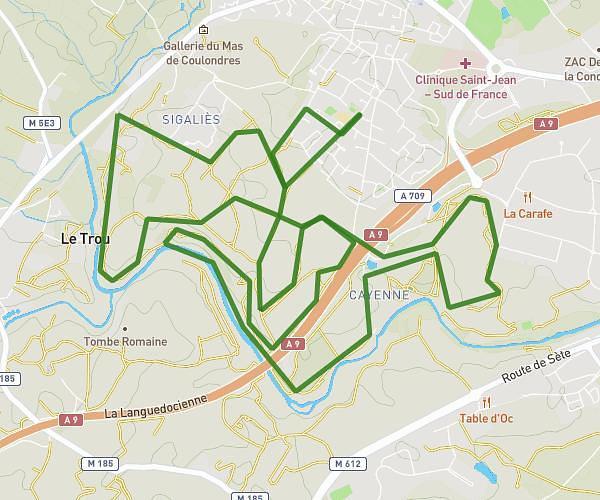 trail st jean 16km
