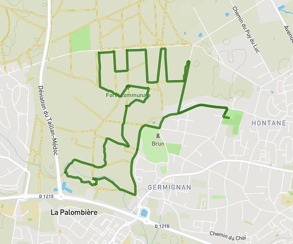 Trail de mai 10 km