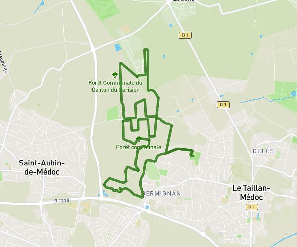 Trail de mai 15 km