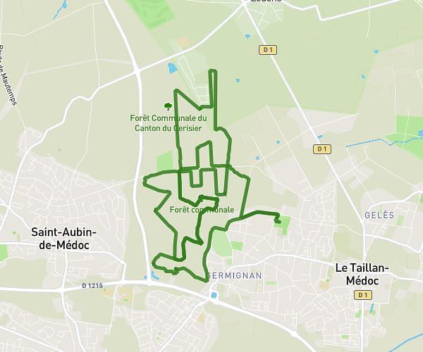Trail de mai 20 km