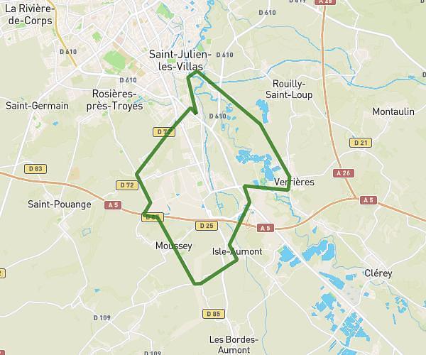 24 km bis