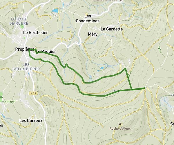 Croix d'Ajoux