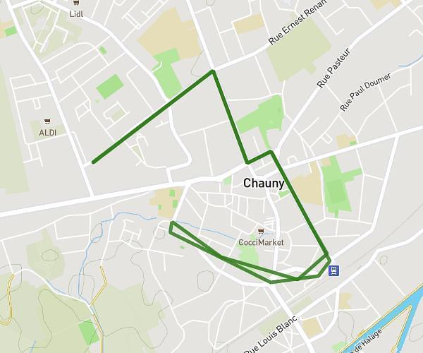 Chemin de course 2