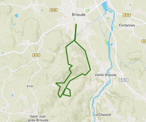 Trail Touze