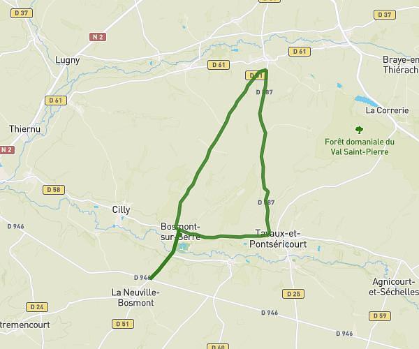 18k dénivelé bosmont