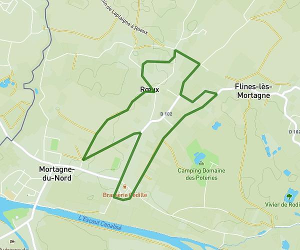 Parcours à 8000 pas