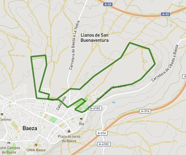 HÍPICO, VIRGEN DE LA SALUD, CEMENTERIO Y HÍPICO