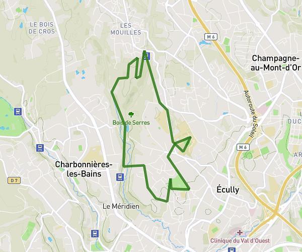Run In Ecully 10K