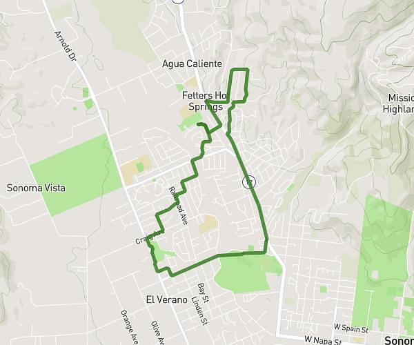 Hillside 1X / Main Loop