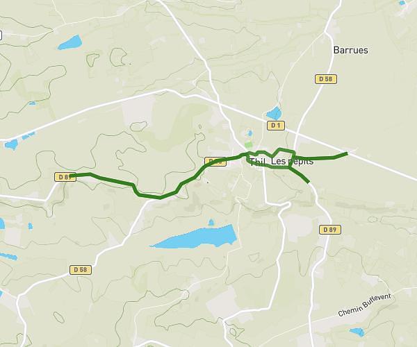 Pepils - route de Caubiac
