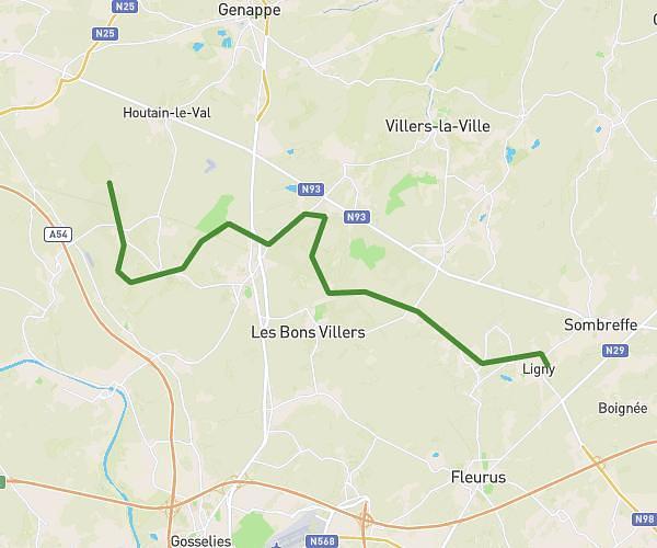 ligny-quatre bras