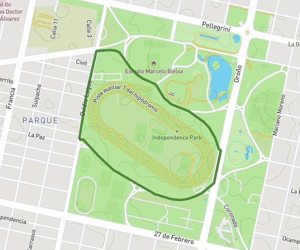vuelta al hipodromo