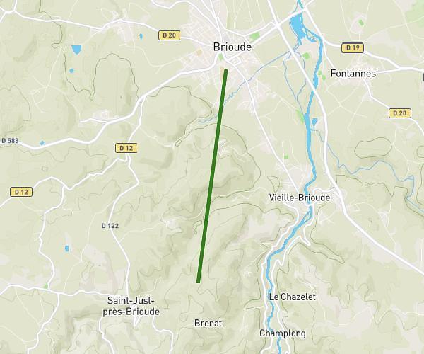 Trail Brioude